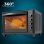 Four à convection de table gyroscopique noir Cecotec Bake&Toast 6090 60L 2200W noir