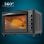 Cecotec Bake&Toast 6090 Black Gyro Horno Convección de Sobremesa 60L 2200W Negro