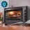 Cecotec Bake&Toast 6090 Black Gyro Horno Convección de Sobremesa 60L 2200W Negro