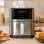 Cecotec Cecofry Supreme 8000 Fritadeira Sem Óleo 8L 1800W Prateada