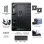 Klack Base de Refrigeración para PS5 con Soporte para Auriculares Cargador y Organizador