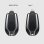 Klack Mini Powerbank Porta-Chaves 1500mAh Lightning