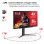 LG UltraGear 32GR93U-B 32" LED IPS UltraHD 4K 144Hz FreeSync Premium