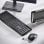 NGS Hype Kit Combo Teclado + Rato Sem Fios Multidispositivo (PT)