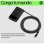 Caricatore USB-C HP 65W, compatto e leggero, per portatile, tablet e mobile