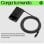 Cargador HP USB-C de 65 W, compacto y ligero, compatible con portátil, tablet o móvil