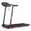 FITFIU Fitness MC-90 Cinta de Correr Plegable Velocidad Ajustable 10Km/h