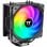 Thermaltake UX200 SE ARGB Processore Raffreddatore d'aria 12 cm Nero, Bianco