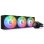 Refrigeração Líquida NZXT Kraken 360 RGB 360mm 3 Ventoinhas Preto