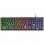 Mars Gaming MCPX Combo Gaming Teclado Francés + Ratón + Alfombrilla XXL Negros