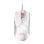 Mars Gaming MCPX Combo Gaming Teclado Francés + Ratón + Alfombrilla XXL Blancos