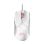 Mars Gaming MCPX Combo Gaming tastiera francese + mouse + tappetino per mouse bianco XXL