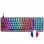 Mars Gaming MKULTRA Teclado Mecánico Negro Switch Azul (FR)