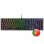 Mars Gaming MK422 Teclado Mecânico Gaming RGB Preto Switch Vermelho (PT)