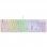 Mars Gaming MK422 Clavier Gaming Mécanique RGB Blanc Switch Bleu (FR)