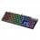 Mars Gaming MK422 Tastiera da gioco meccanica RGB Nero Switch Marrone (FR)