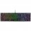 Mars Gaming MK422 Teclado Mecánico Gaming RGB Negro Switch Azul (FR)
