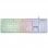 Mars Gaming MK220 Teclado Gaming FRGB Rainbow Blanco (FR)