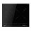 Teka MestrePaeller ITC 63320 MPS BK Placa de Inducción 3 Zonas Cristal Negro
