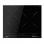 Teka MestrePaeller ITC 63320 MPS BK Placa de Inducción 3 Zonas Cristal Negro