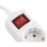 Multiprise Kopp 3 prises avec interrupteur lumineux 1,4 m