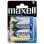Batterie Maxell LR20 D 1.5V Alkalisch 2er Pack Hochleistungsenergie