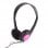 Maxell Auriculares Infantiles Jack 3.5mm Rosa
