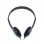 Maxell Casque pour enfants Jack 3,5 mm Bleu