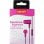 Maxell Spectrum M533 Auriculares Jack 3.5mm Rosa