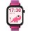SaveFamily Savewatch Plus 4G 1,85" Silber Armband Lila IP67 SOS-Taste