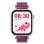 SaveFamily Savewatch Plus 4G GPS 1.85" FullHD Violett IP67 Android 8.1 Wasserdicht SOS