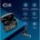 Ksix Noise Cancel 3 Auriculares Sem Fios Controlo Tátil Pretos