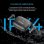 Ksix Noise Cancel 3 Auriculares Sem Fios Controlo Tátil Pretos
