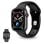Ksix Urban 4 Smartwatch Pantalla IPS Curva 2.15" IP68 Negro