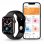 Ksix Urban 4 Smartwatch Schermo IPS curvo 2.15" IP68 Nero