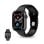 Ksix Urban 4 Smartwatch Pantalla IPS Curva 2.15" IP68 Negro