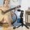 InnovaGoods Kit Vlogging com Luz Microfone e Comando Plodni