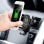 Support de téléphone portable Innovagoods Wolder avec chargeur de voiture sans fil