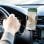 Support de téléphone portable Innovagoods Wolder avec chargeur de voiture sans fil