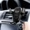 Support de téléphone portable Innovagoods Wolder avec chargeur de voiture sans fil