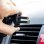 Support de téléphone portable Innovagoods Wolder avec chargeur de voiture sans fil