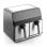 Innovagoods Fryinn Double 8000 Freidora de Aire 3400W 8 Litros Negra