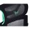 Valk Gaming Noma Cadeira Gaming de Malha Transpirável Preta/Aqua Menthe