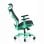 Valk Gaming Noma Cadeira Gaming de Malha Transpirável Preta/Aqua Menthe