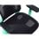 Valk Gaming Noma Cadeira Gaming de Malha Transpirável Preta/Aqua Menthe