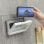 Innovagoods Cashower Funda Impermeable de Pared para Smartphone