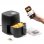 Freidora de Aire Innovagoods Fryinn Lite 2000 Negro 1200 W 2 L