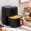 Freidora de Aire Innovagoods Fryinn Lite 2000 Negro 1200 W 2 L