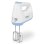 Batidora Amasadora Orbegozo BA 3750 400W 6 Velocidades Blanco