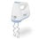 Batidora Amasadora Orbegozo BA 3750 400W 6 Velocidades Blanco
